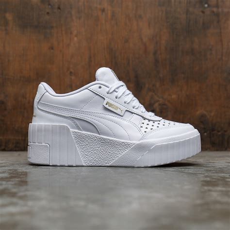 puma cali wedge trainers